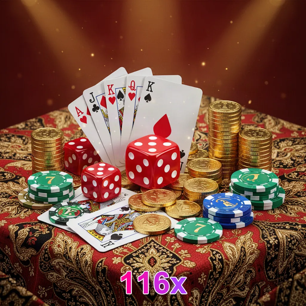 Lotre online yang tersedia di 116x